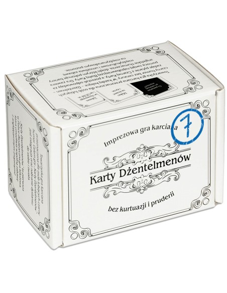 Karty Dżentelmenów. Epizod Siódmy