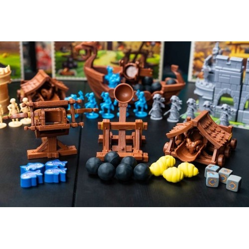 Catapult Feud: 2-Player Bundle ks...