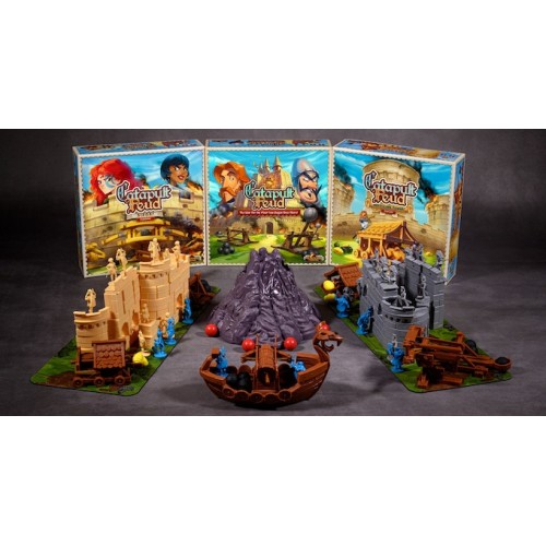 Catapult Feud: 2-Player Bundle ks...