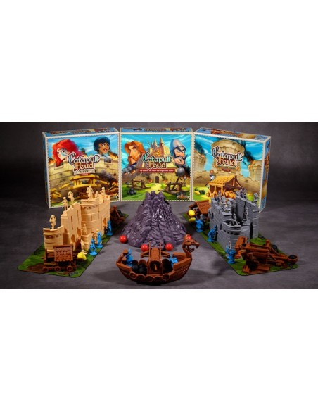 Catapult Feud: 2-Player Bundle ks edition