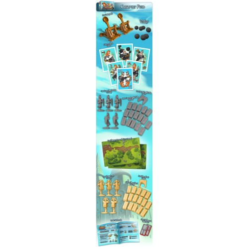 Catapult Feud: 2-Player Bundle ks...