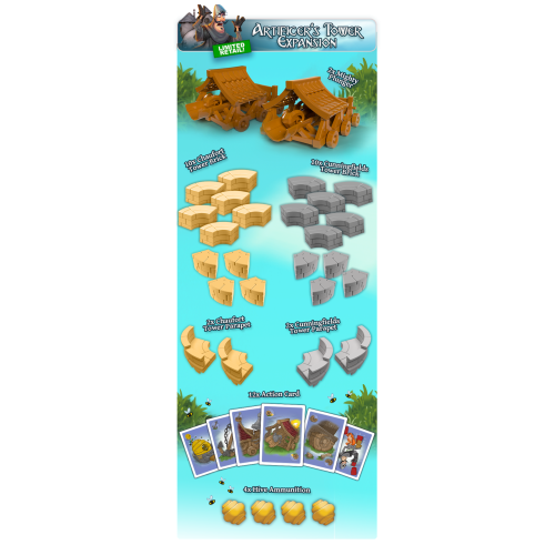 Catapult Feud: 2-Player Bundle ks...
