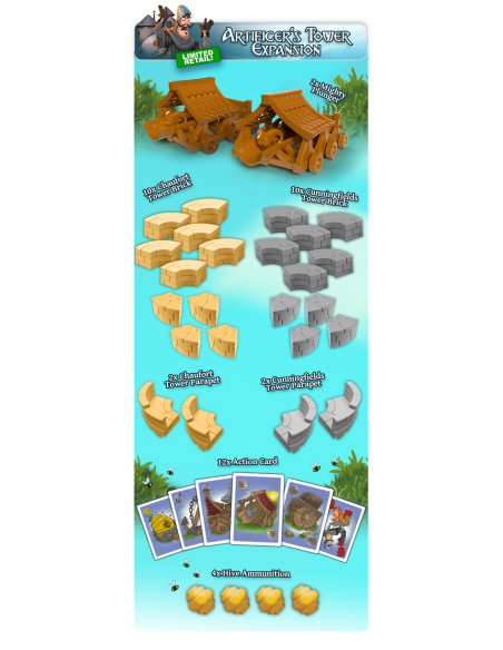 Catapult Feud: 2-Player Bundle ks edition