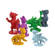 Flamecraft: Figurki Smoków