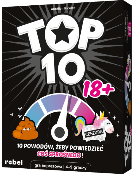 Top 10 (18+)