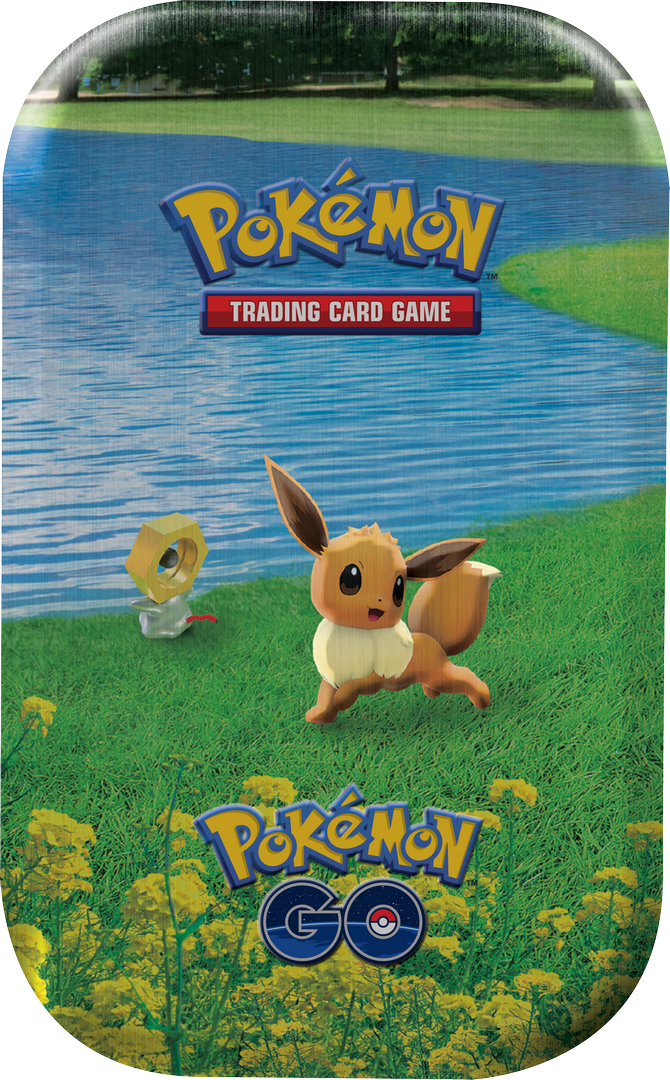 Pokémon TCG: Pokemon Go Mini Tin Eevee