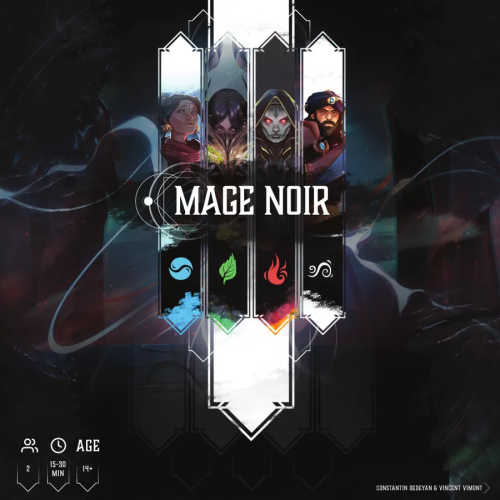 Mage Noir - Edition Kickstarter The Mage
