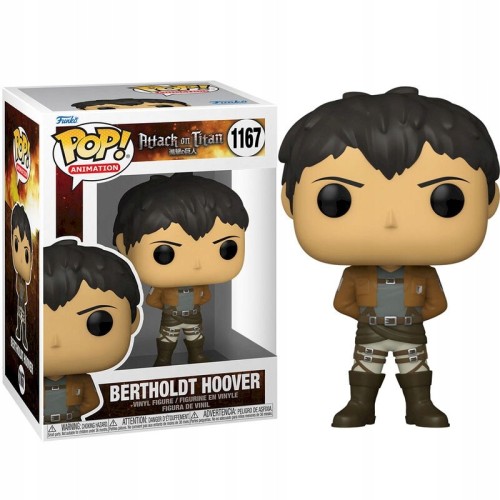 Figurka Funko POP Animation: Attack on Titan - Bertholdt Hoover 1167