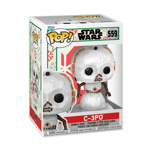 Figurka POP Star Wars: Holiday - C-3PO 559
