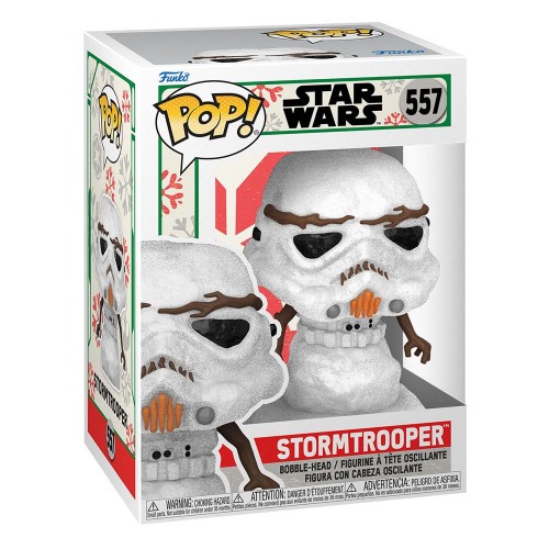 Figurka POP Star Wars: Holiday - Stormtrooper 557