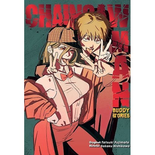 Chainsawman Light Novel: Buddy Stories