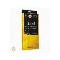 Scale 75: 2w1 Wet palette...