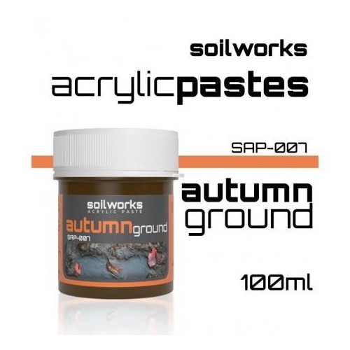 Scale 75: Soilworks - Acrylic Paste - Autumn Ground