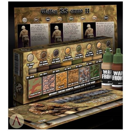 Scale 75: Waffen SS Camo II Paint Set