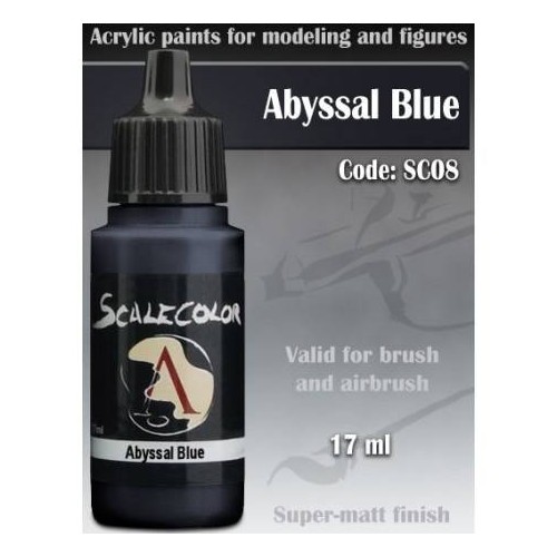 ScaleColor: Abyssal Blue