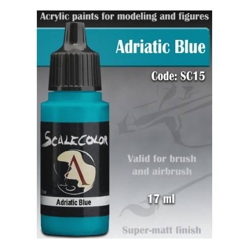 ScaleColor: Adriatic Blue