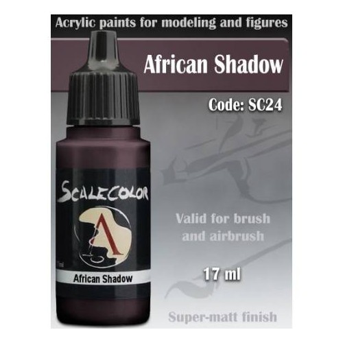 ScaleColor: African Shadow