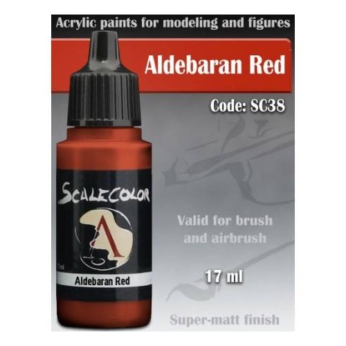 ScaleColor: Aldeaban Red