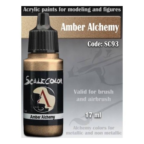 ScaleColor: Amber Alchemy