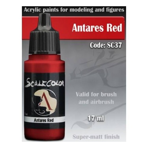 ScaleColor: Antares Red