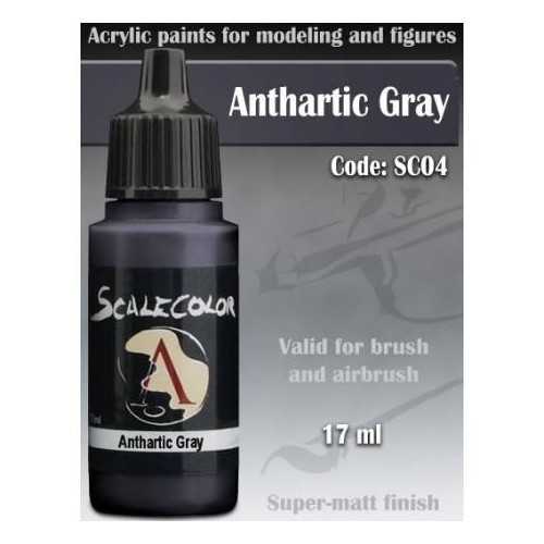 ScaleColor: Anthartic Grey