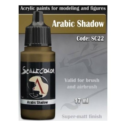 ScaleColor: Arabic Shadow