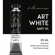 ScaleColor: Art - Art White