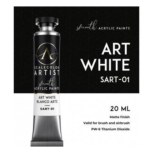 ScaleColor: Art - Art White