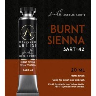 ScaleColor: Art - Burnt Sienna