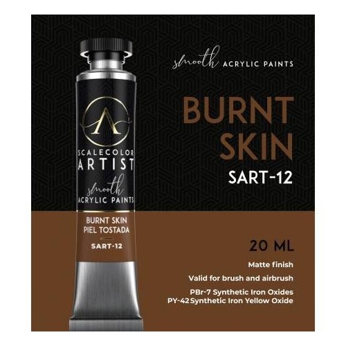 ScaleColor: Art - Burnt Skin