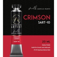 ScaleColor: Art - Crimson