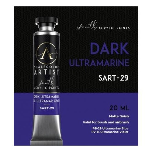 ScaleColor: Art - Dark Ultramarine