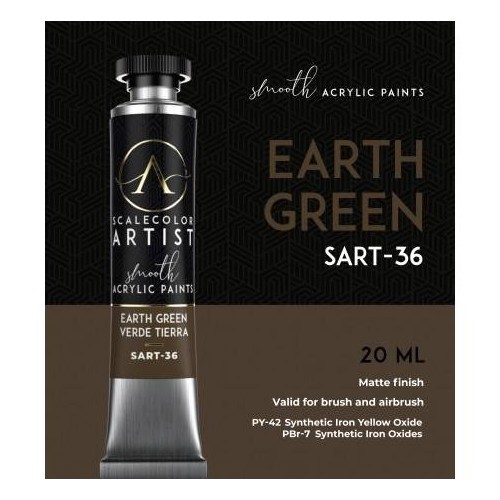 ScaleColor: Art - Earth Green