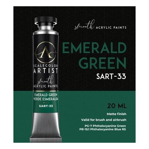 ScaleColor: Art - Emerald Green