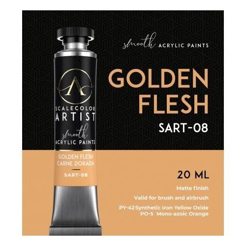 ScaleColor: Art - Golden Flesh