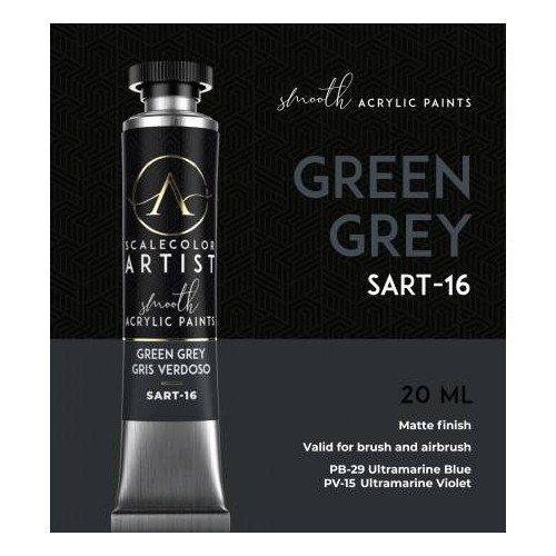 ScaleColor: Art - Green Grey