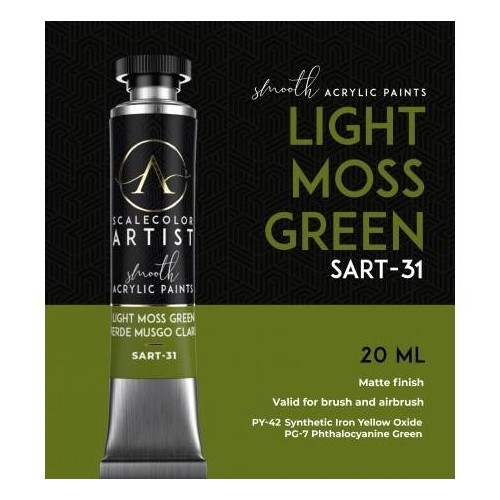ScaleColor: Art - Light Moss Green