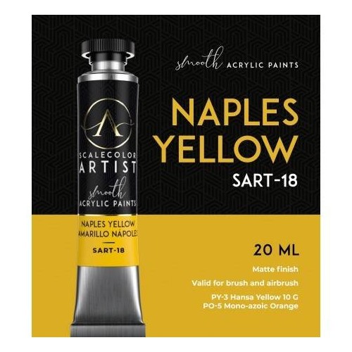 ScaleColor: Art - Naples Yellow