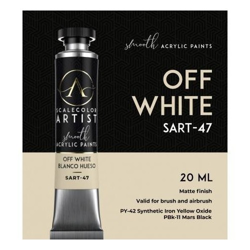 ScaleColor: Art - Off White