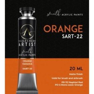 ScaleColor: Art - Orange