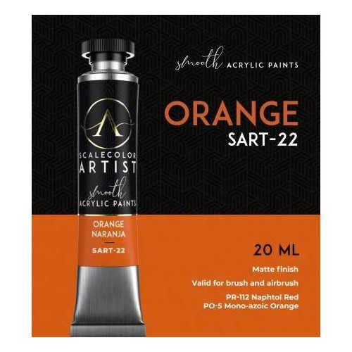 ScaleColor: Art - Orange