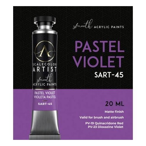 ScaleColor: Art - Pastel Violet