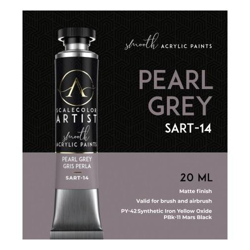ScaleColor: Art - Pearl Grey