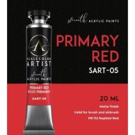 ScaleColor: Art - Primary Red