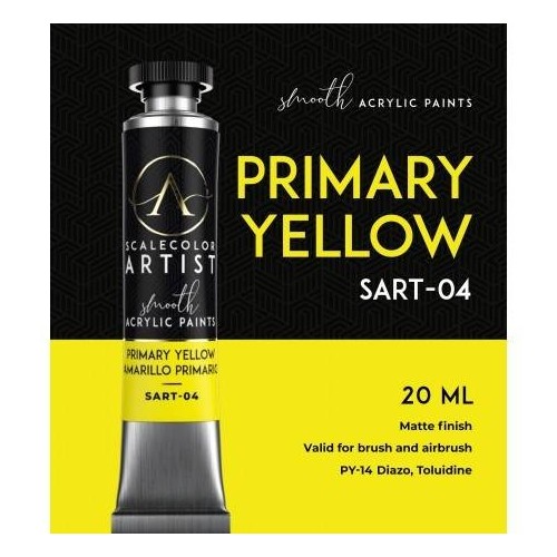 ScaleColor: Art - Primary Yellow