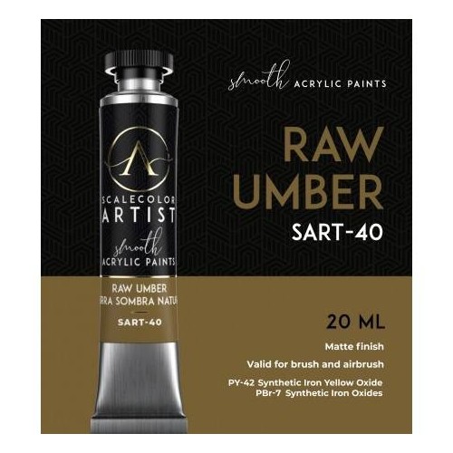 ScaleColor: Art - Raw Umber