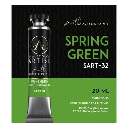 ScaleColor: Art - Spring Green