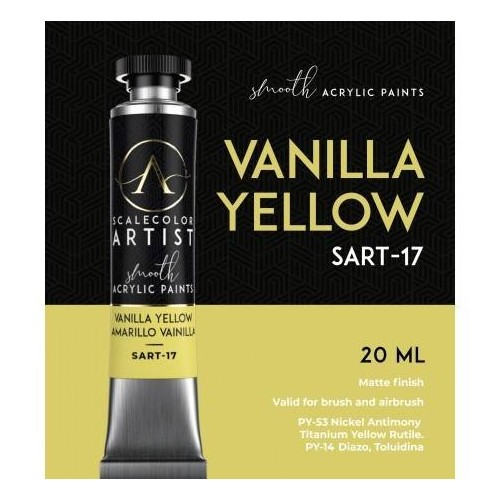 ScaleColor: Art - Vanilla Yellow