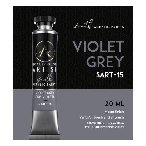 ScaleColor: Art - Violet Grey