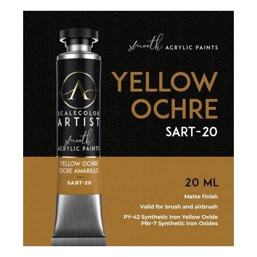 ScaleColor: Art - Yellow Ochre